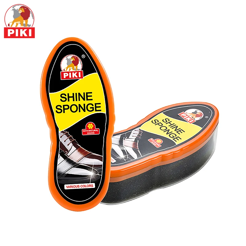 Hot sale factory direct price soft durable shoe shiner shoe sponge for leather shoe care
