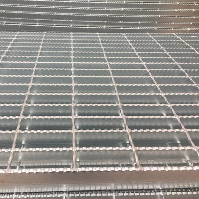 Factory Custom Construction Building Material Metal Serrated Steel Grating, Welded Bar Grating With factory price