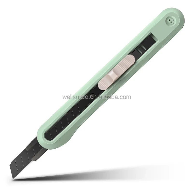 Utility knife Wholesale black edge wallpaper knife delivery open box paper knife art sharpener
