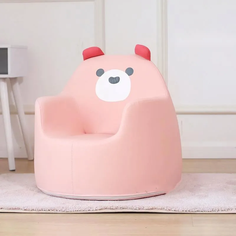 
Wholesale New Baby cartoon wooden fabric Furniture Multi-Function Baby lounge dining Chair Child Baby Dining Chair to Eat Desk 