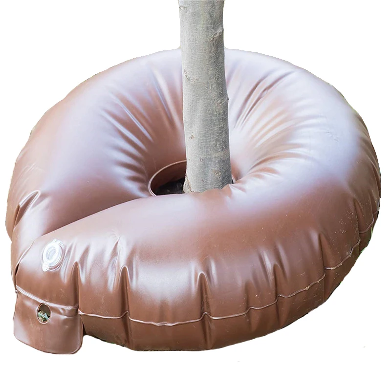 Portable Tree Watering Ring Deep Root Slow Release Watering Bags for Newly Planted Trees Lightweight