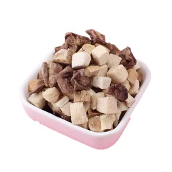 freeze dried chicken hearts livers