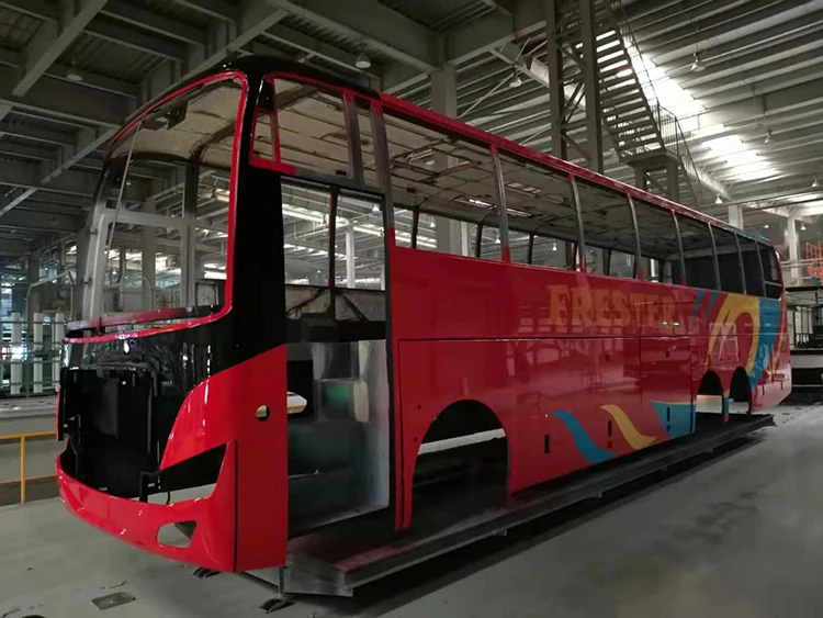 Asiastar 2+3 layout left/right hand drive front diesel engine 70 places coaches and buses