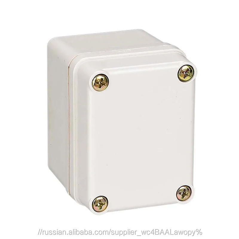 Открытый IP67 водонепроницаемый пластиковый электронный корпус с датчиком ECU