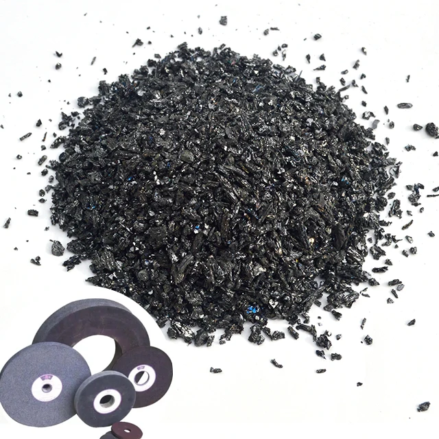 98.5%  Black Silicon Carbide Powder Abrasives Silicon Carbide All Sizes Silicon Carbide Pure Powder