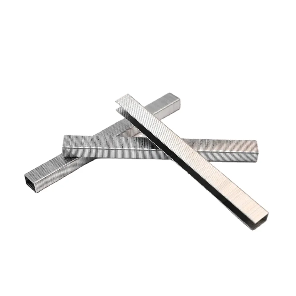 22GA Galvanized 71 Series Staples Grapas 7106 7108 7110 7112 7114 7116