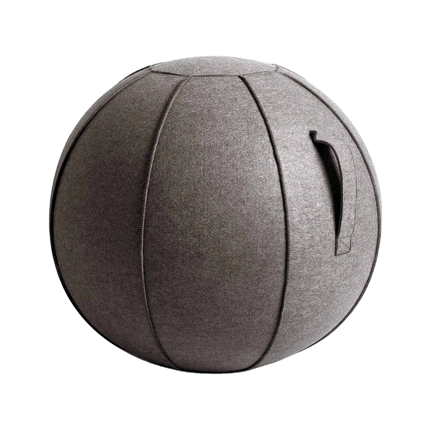 stability sitting balance ball cover inflatable massage ball chair yoga ball cover