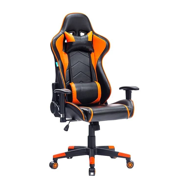 Modern computer massage chairs racing computer chairs leather cover