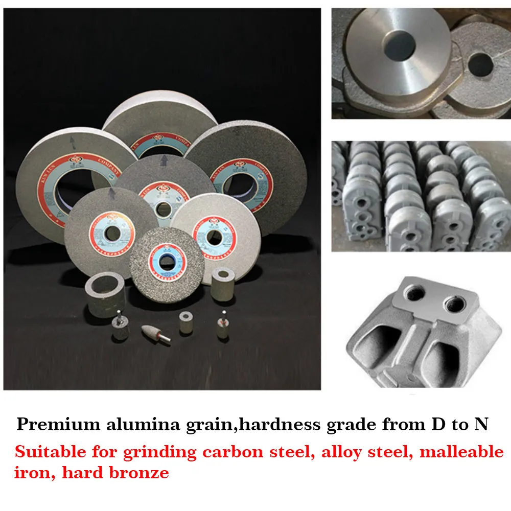 Konaflex Premium  Aluminum Oxide Flat Grinding Wheels For Grinding Carbon Steel&High Speed Steel