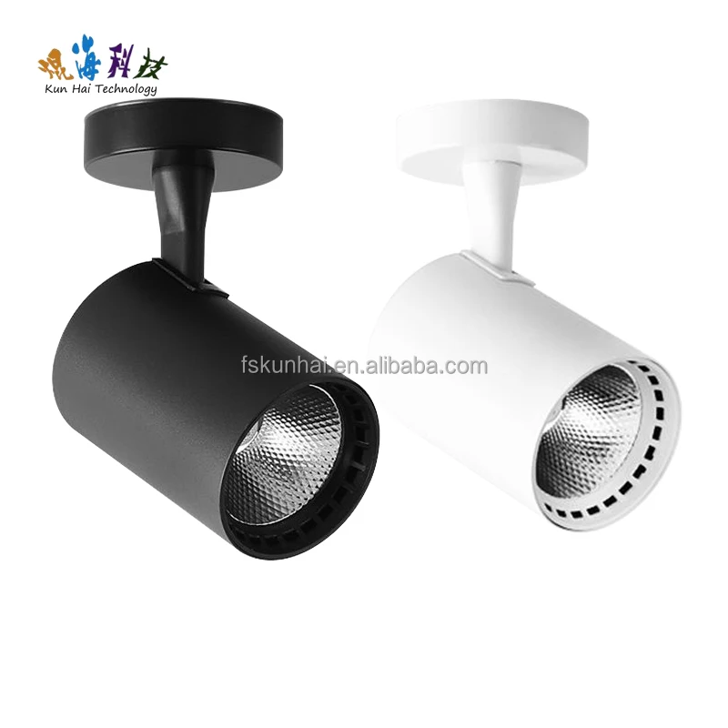 LED Track lights bright spot lights commercial shops super bright day lanterns background wall shop guide lights KH-MZ-SH