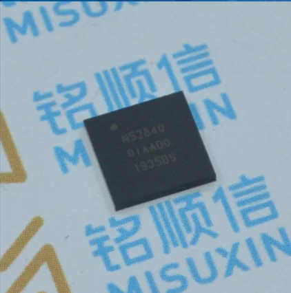 New and original N52840 AQFN-73 RF System on a Chip - SoC BLE ANT 2.4GHz SOC NRF52840-QIAA