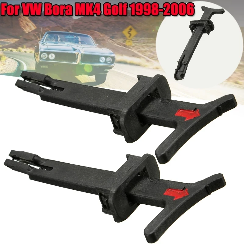 Black Bonnet Hood Release Rod Lock Latch Handle 3B0823593 For VW Passat B5 B5.5 1998 1999 2000 2001 2002 2003 2004