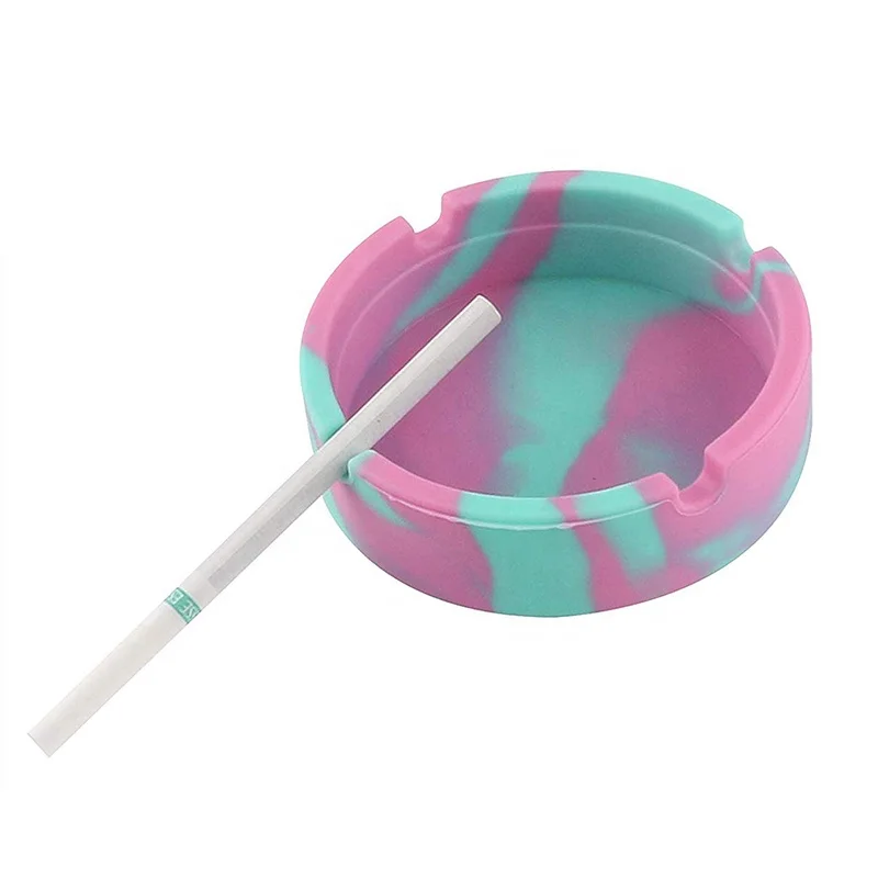 Ashtrays Molds Custom Smoking Silicone Portable Ash Tray Car Pocket Custom Cigar Ashtray
