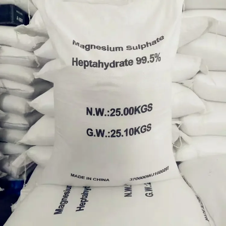 Good Quality Sulphate Magnesium Sulfate Heptahydrate
