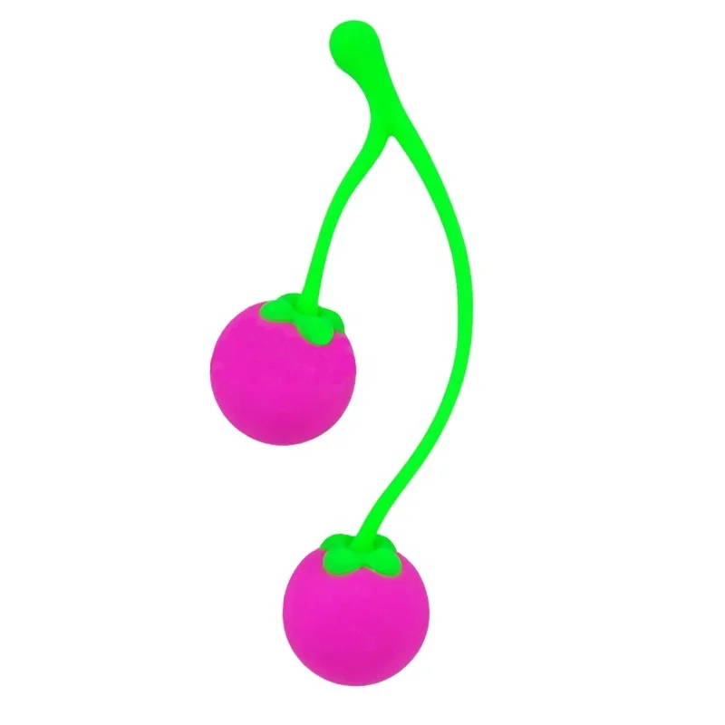 
Top Selling Beginners Women Ben Wa kegel balls Tightening Exercise vagina balls portable sex toys for woman 