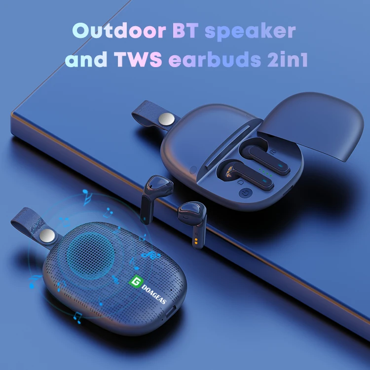 Doageas BT07 розовые водонепроницаемые наушники купить онлайн с громкостью для iphone12/13