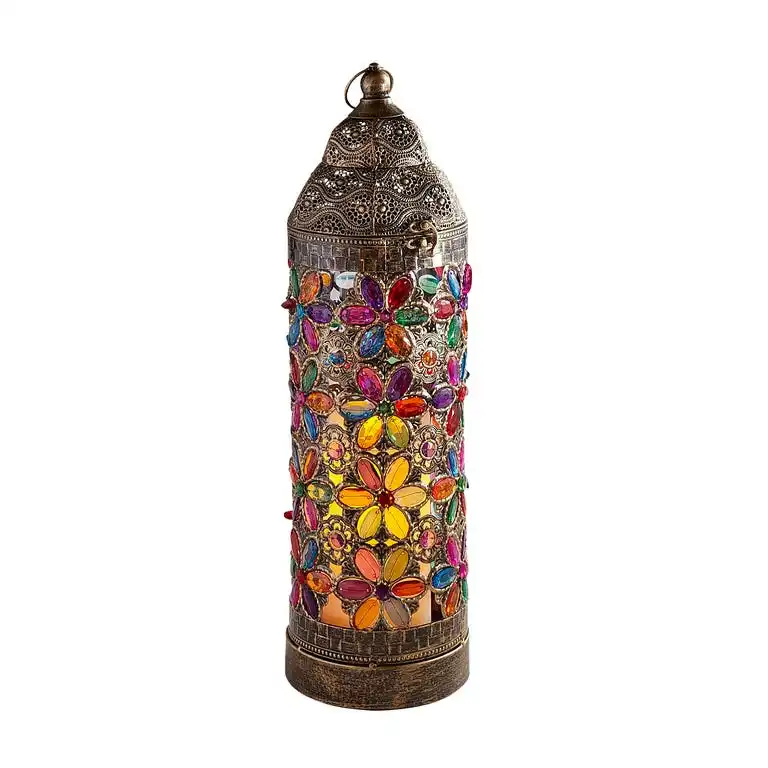 Handmade Mosaic Art Turkish LED table Lamps