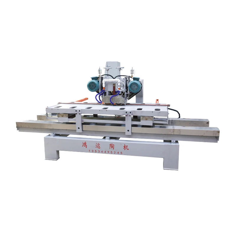 Hongyi manual milling machine for stone water hand cream porcelain wet electric tile stone saw laser inner angle cut large tile