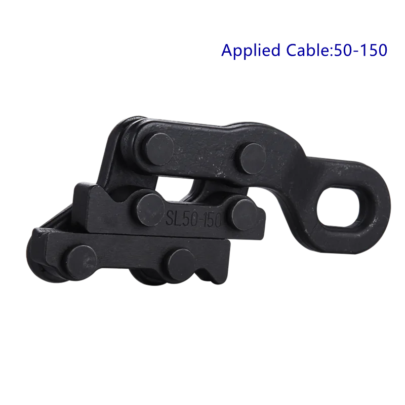 High Quality PAT SL German Type Wire Rope Grip Cable Grip Come along Clamp wire grip wedge type come along clamp 50-150