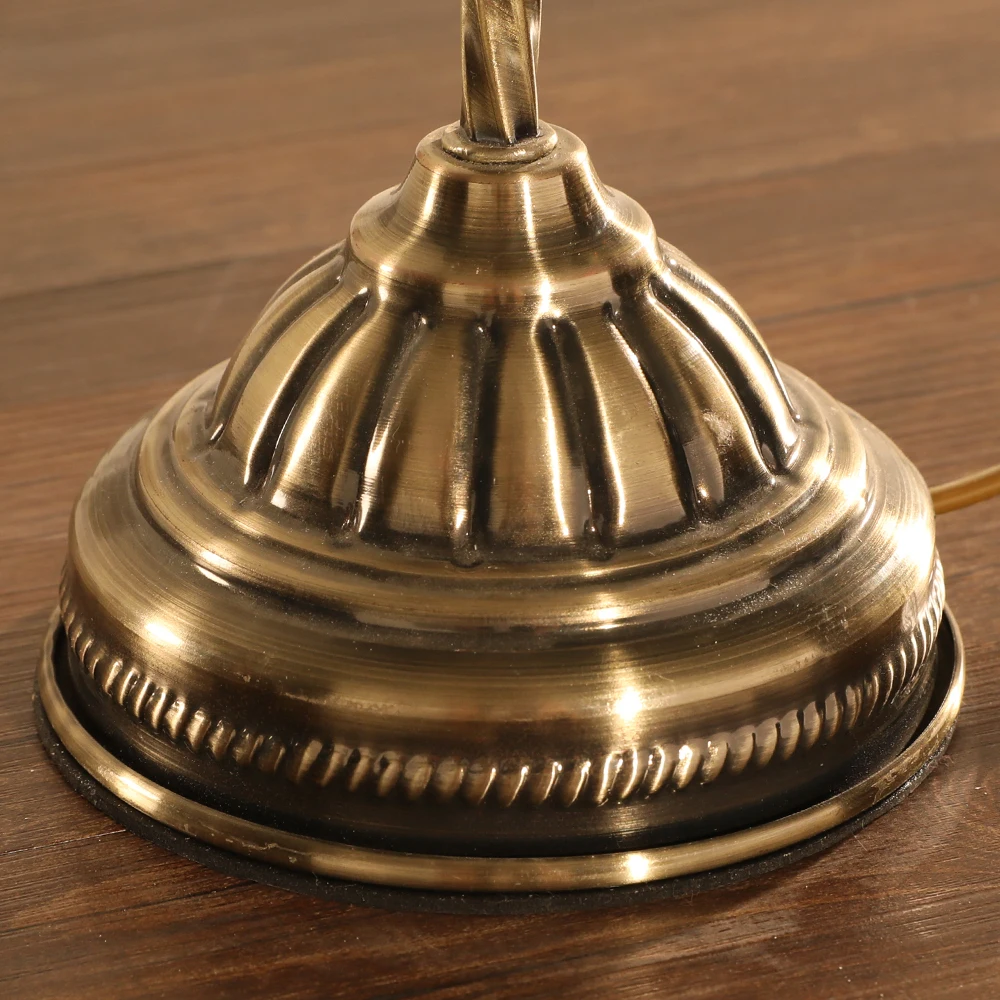 Turkish Lamp Stained Glass Art Mosaic Lamp Retro Hotel Table Arabic Night Lights