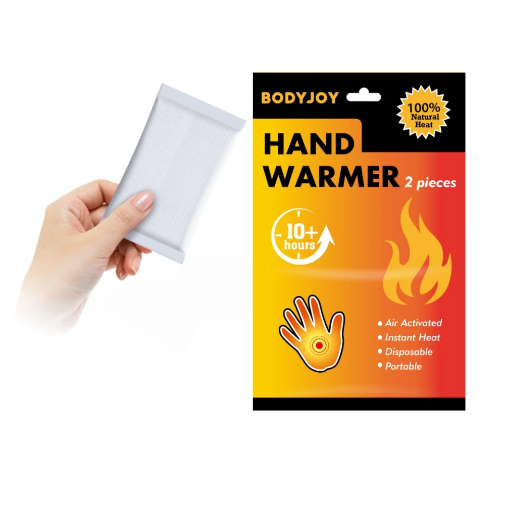 Best Selling In Europe One Time Use Self Heating Pack Instant Warmer For Winter body warmer pad