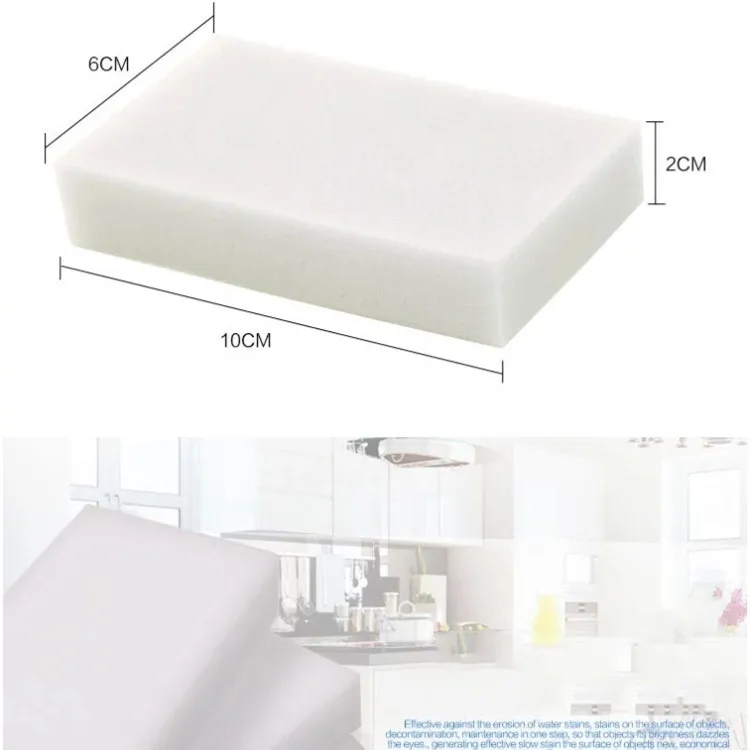 EAST Modern Kitchen Cleaning Scouring Pads,  Household Clean Glass Sponge