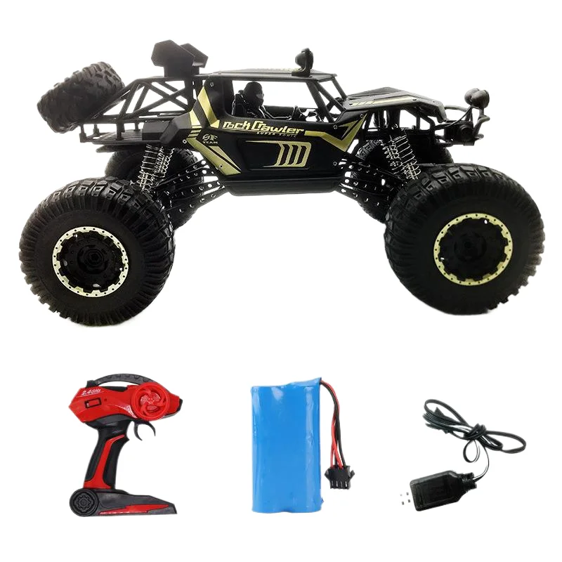 Jiefan super large half meter body alloy climbing remote control car 4X4 mountain Bigfoot 1:8 vehicle toy model