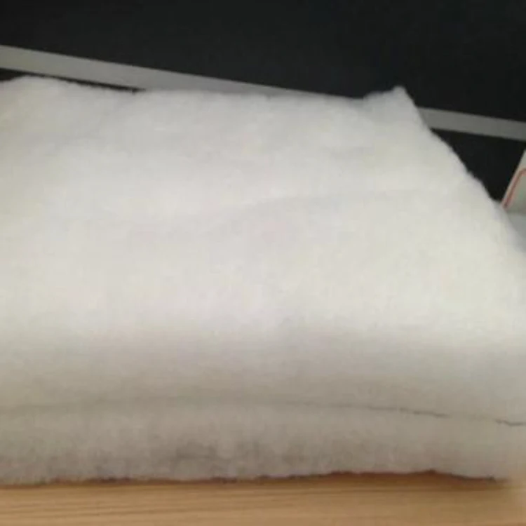 
Zhongchao customized microfiber fireproof polyester batting for jacket 