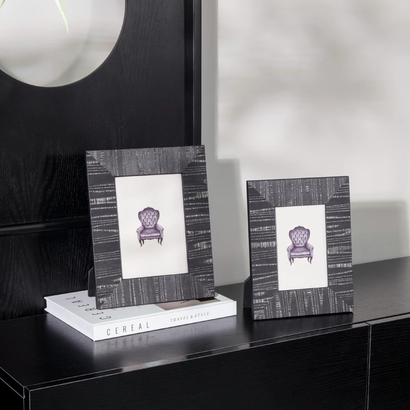 Customized Wood Crafts Handmade Home Decor Display Art Design Photo Frame Picture Framed For Showpiece Gift Bedroom Tabletop