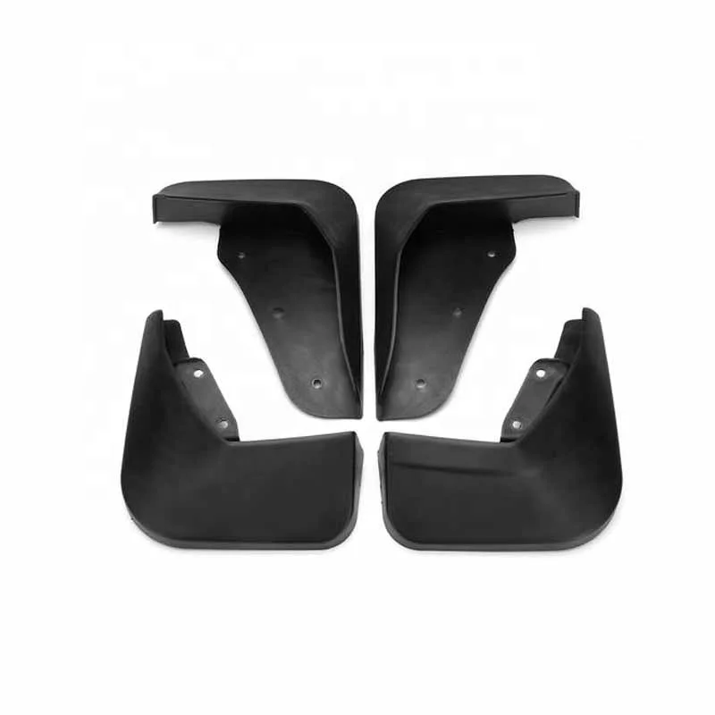 Flexible mud guards plastic mudflaps of car accessories factory direct