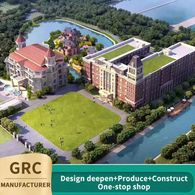 GRC наружные декоративные архитектурные молдинги римская колонна бетонная форма