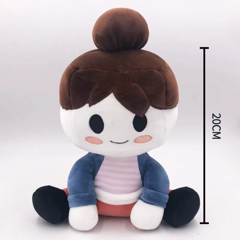 8 Inches Blox Buddies Plush Toys Bacon Girl Plush Doll Noob Ella Ryan Niki Builderman Guest Buddy Soft Toy for Fans and Friends