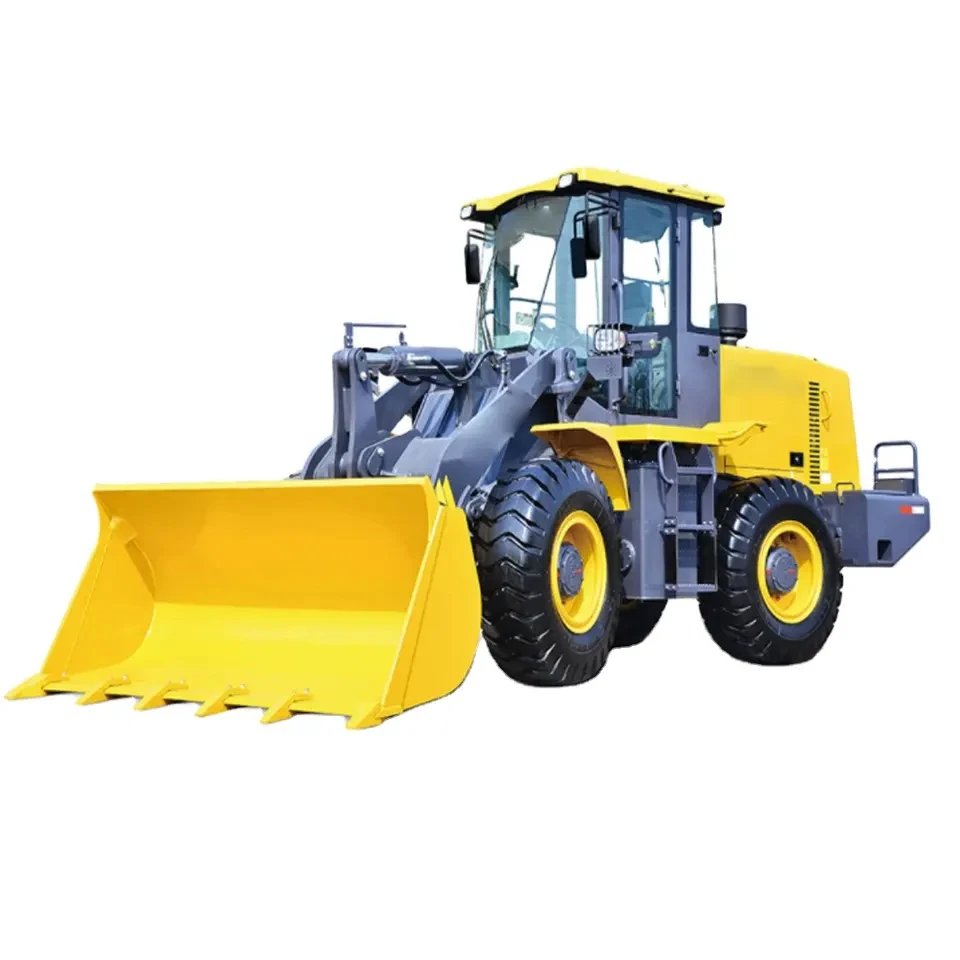 Zl50g Compact Wheel Earth-moving Machinery 0.6 Ton Mini Loader