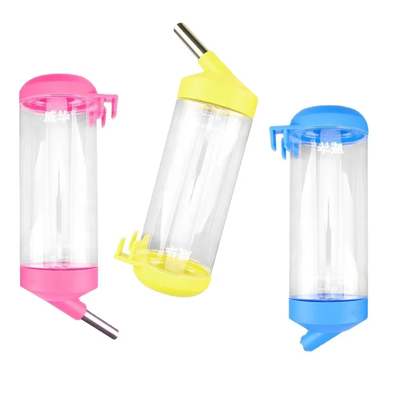 Cheap 500ml small animal pet Guinea pig water bowl drinker dispenser rabbit water bottle drinking dispenser for rabbit hamster