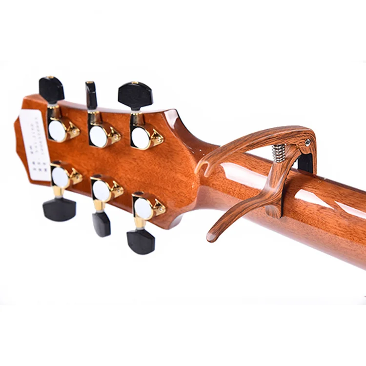  hot sale OEM musical accessories Multi Function Capo guitar capo metal for acosutic