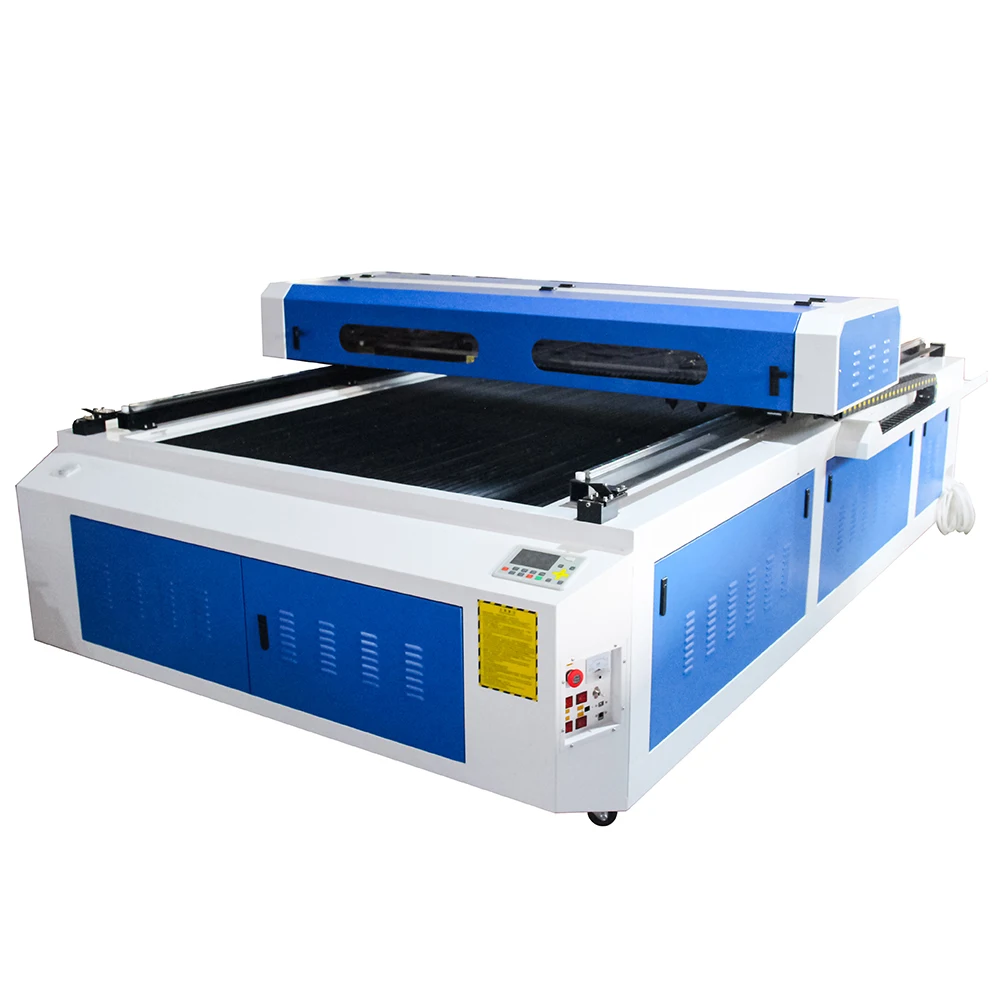 PVC ABS Polyester Plastic Tarpaulin 1325 CO2 Laser Cutting Machine
