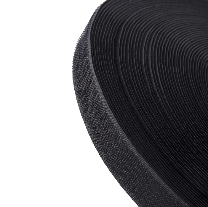 Chinese suppliers Binding belt Custom width Cable management belt Hook and loop tape strong Simple Special Hook and loop strap
