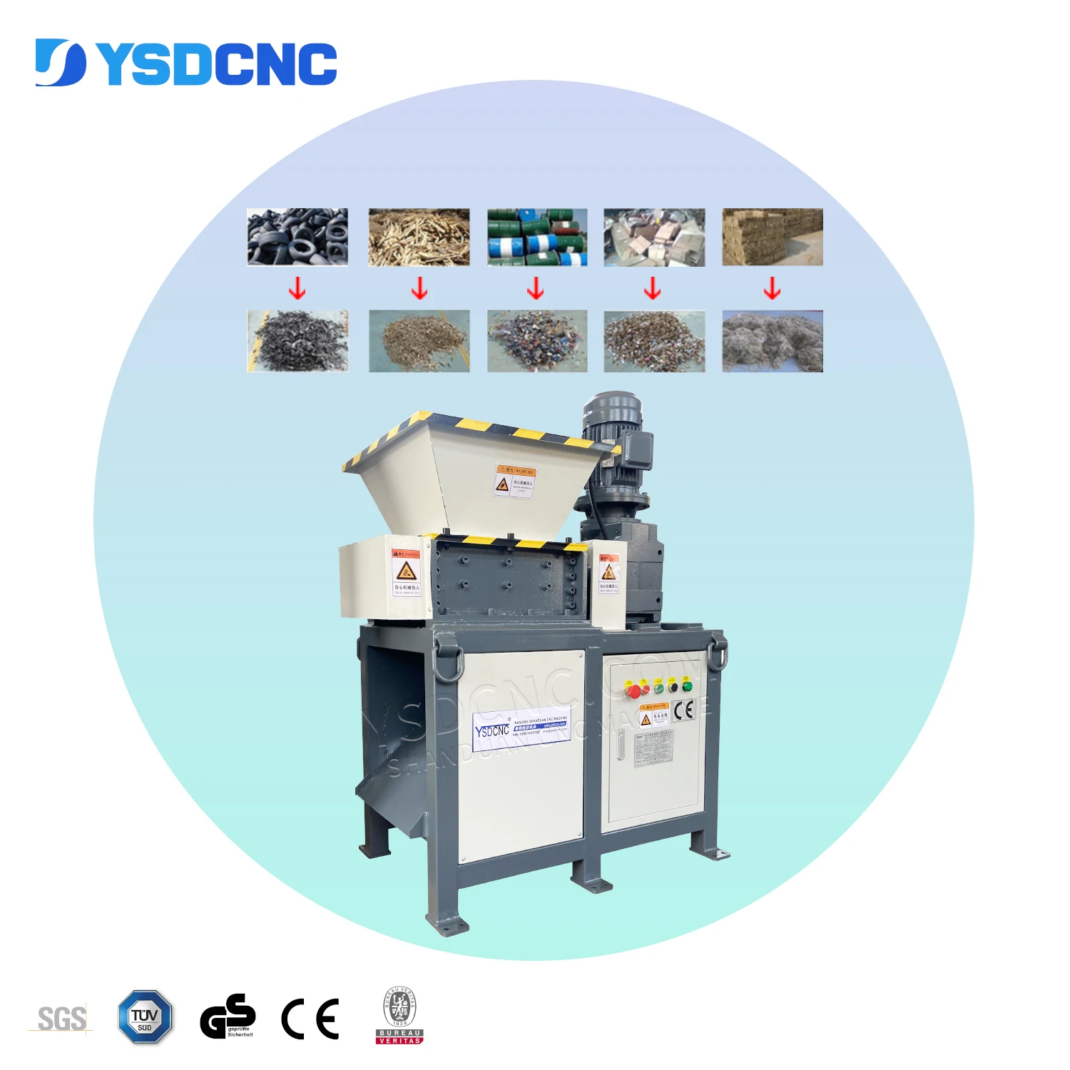 400 model mini wire plastic cardboard shredder machine price for sale