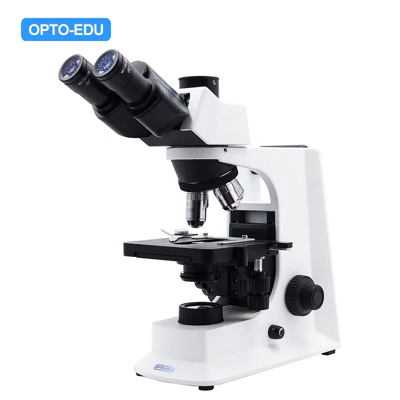 OPTO-EDU A12.2601-DT Microscope Double Layer Mechanical LED Educative Microscope