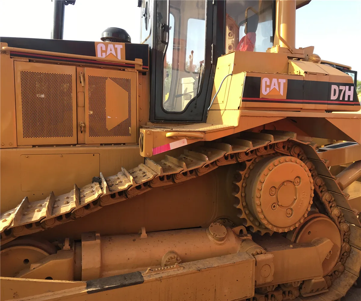 Высококачественный гусеничный бульдозер Cat D7H D7R D7G с