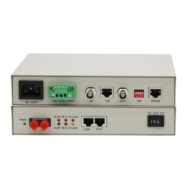 Fcp-E Framed PDH E1 Fiber Modem Provide 1* E1 Transmission In Optical Fibers