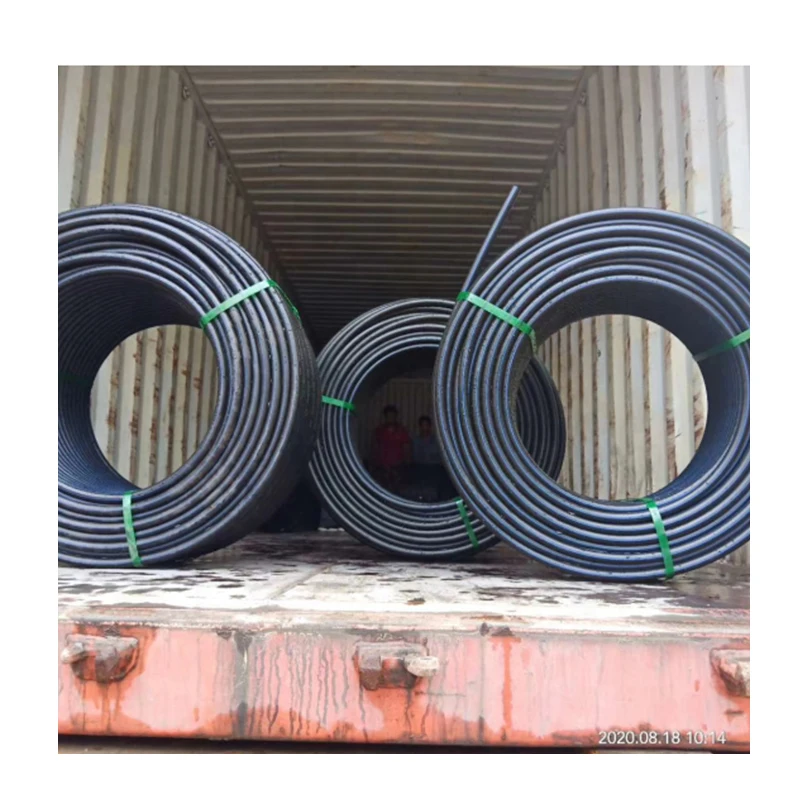 Agriculture Irrigation Polyethylene HDPE Plastic Water Supply Tube HDPE Hydroponic Pipe PE Pipe 500m Farm Irrigation Hose