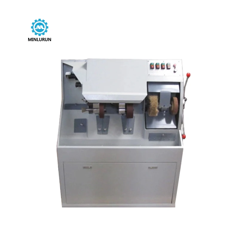 
Automatic Electric Brush Wheel Leather Shoes Footwear Sole Upper Polishing Grinding For Shoe Making 