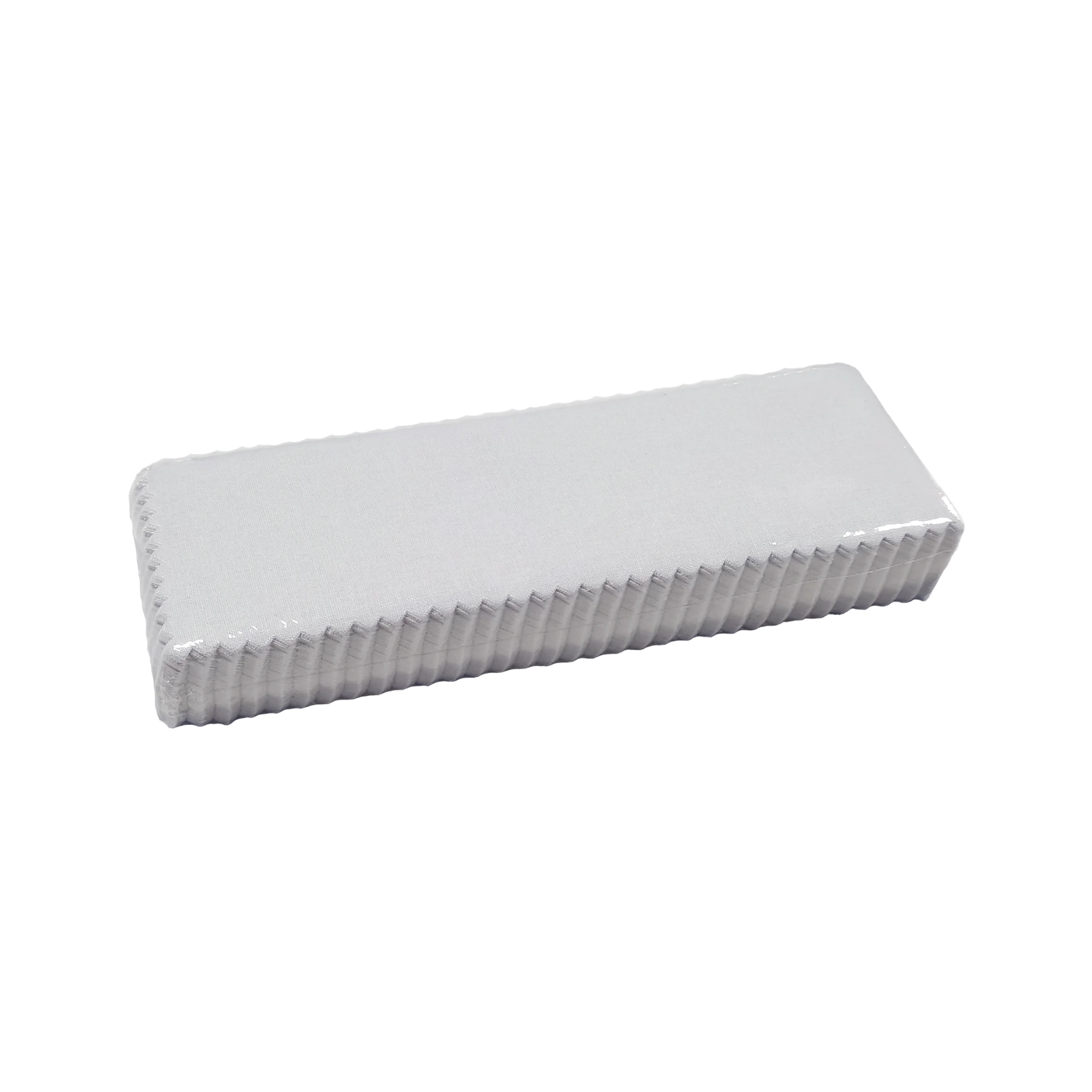 Wholesale custom bleached cotton wax strips high quality muslin paper waxing strips for hair removal-7*20cm