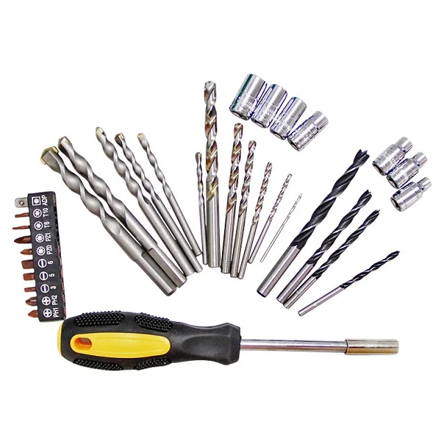 
2021 Hot Selling Wholesale Professional Hand Tool and Electric Impact Drill Set 