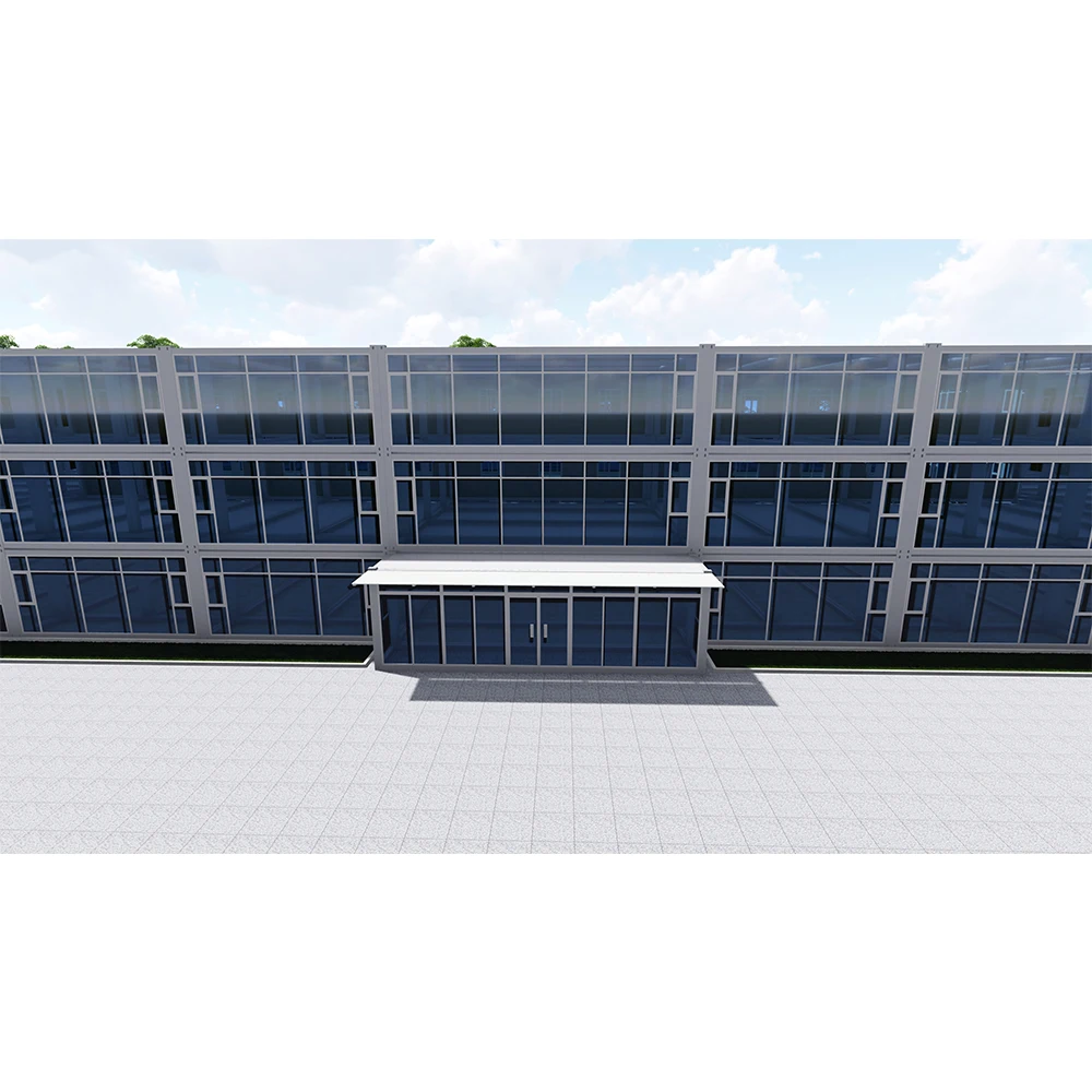 Prefabricated Quick Concrete Modular 5 Bedrooms Luxury Prefab Livable House