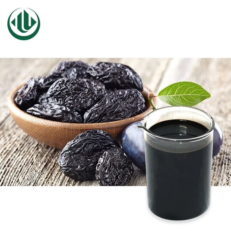 OEM Factory Dark Plum Natural Liquid Extract Juice Concentrate Black Plum Extarct