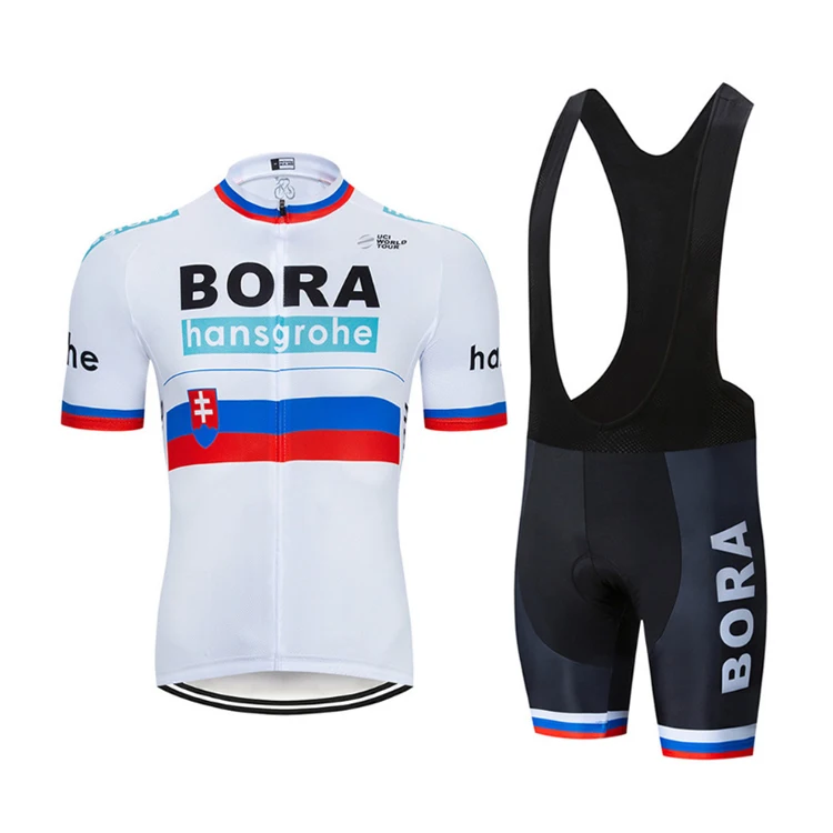 
Summer Sports New Trend, Bib MTB Super Two-piece Cycling Wear Elastic Printed Cycling Jersey// 