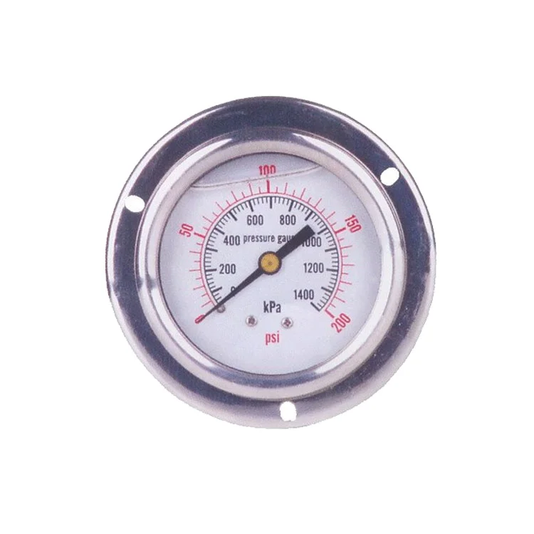 China Wholesale Mbar Calibration Machine Nitrogen  Manometer Pressure Gauges Panel