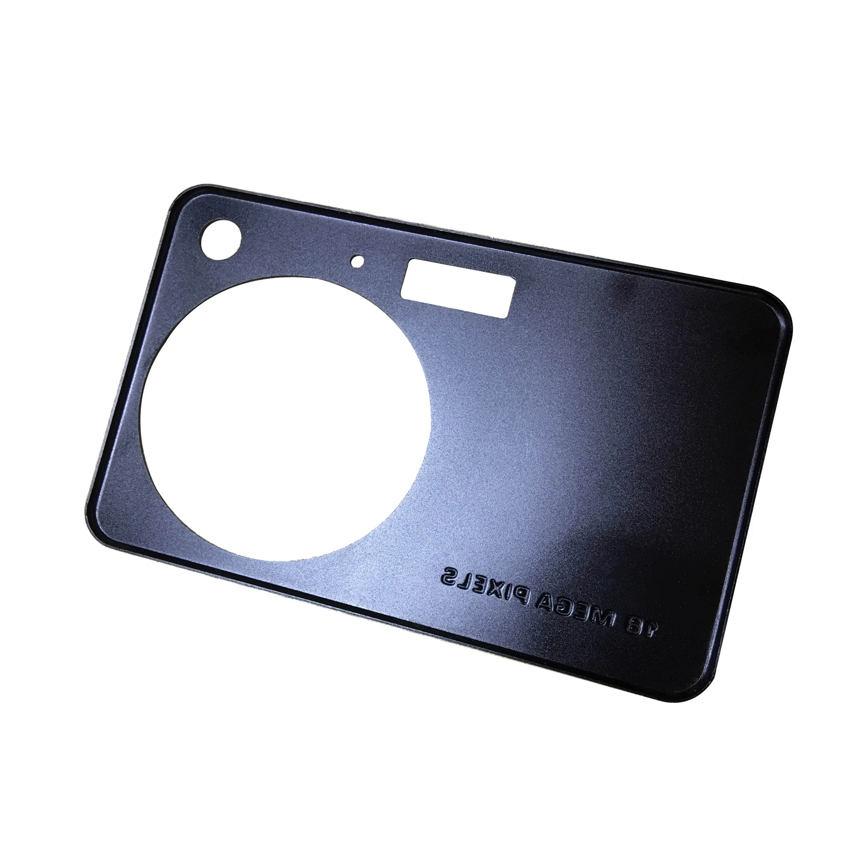 Hidden Camera Picture Frame Anodized Aluminum Home Decoration Nameplates Folk Art Painted Metal Label Stainless Steel Nameplate